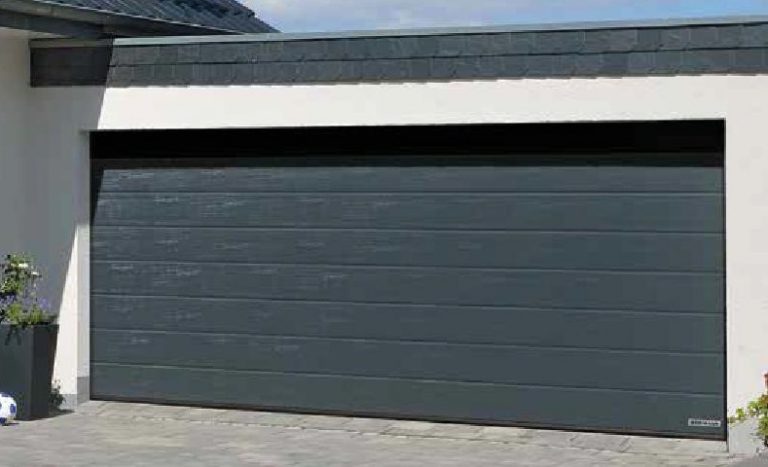 Aktionstor 2021 RenoMatic Garagentor Sektionaltor mit Antrieb 5000 mm